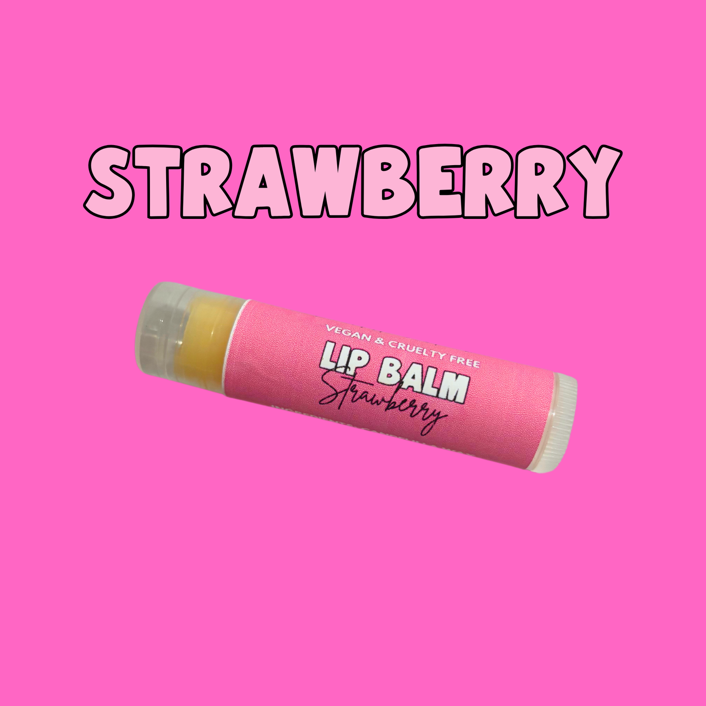 Strawberry Lip Balm