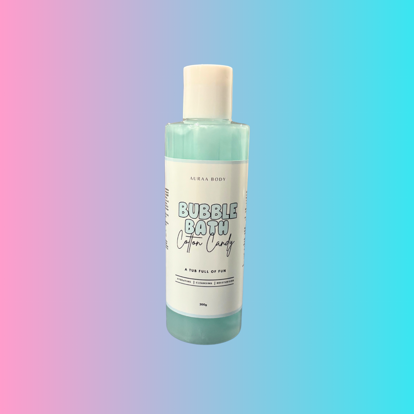 Cotton Candy Bubble Bath