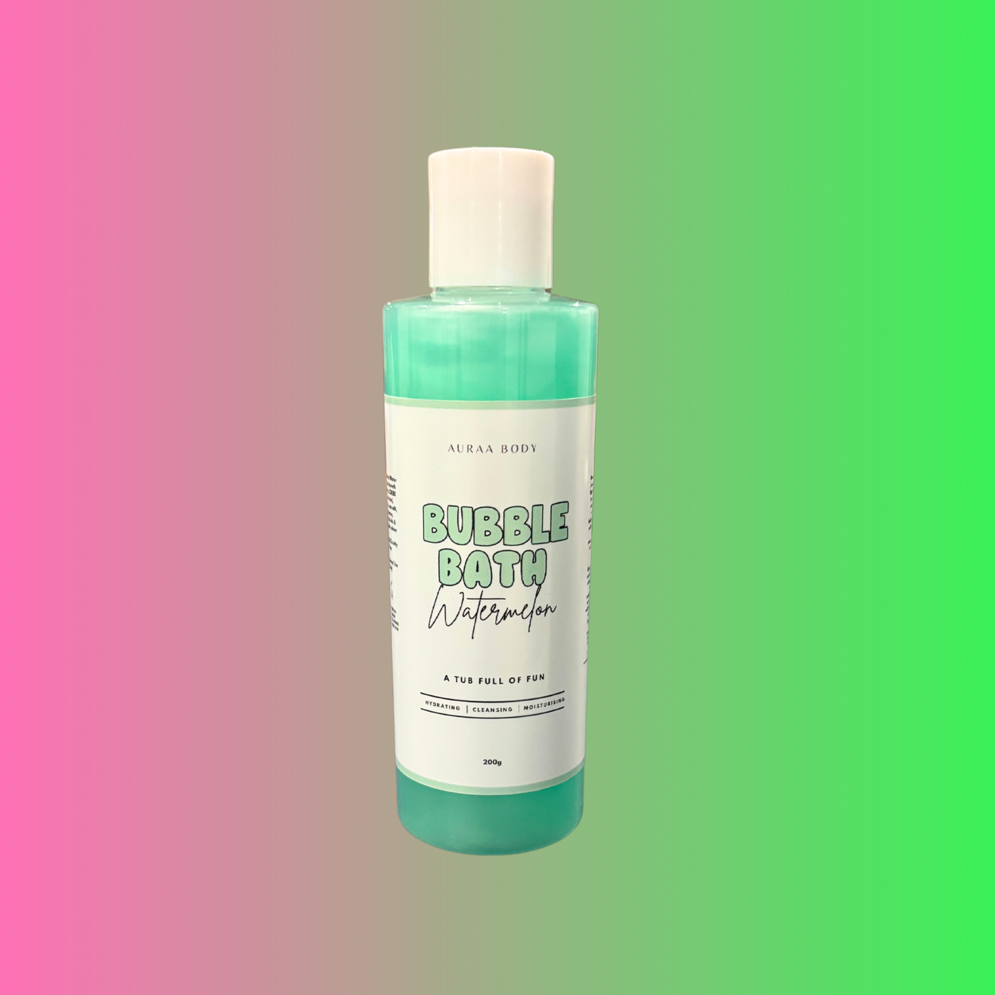 Watermelon Bubble Bath
