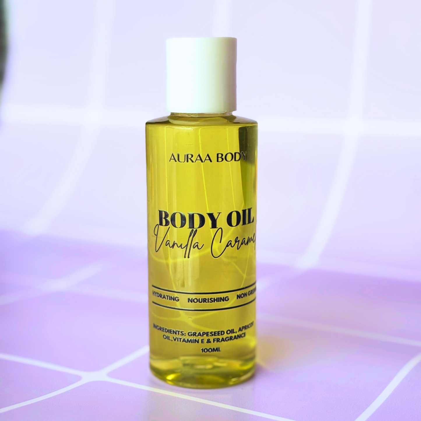 Vanilla Caramel Body Oil