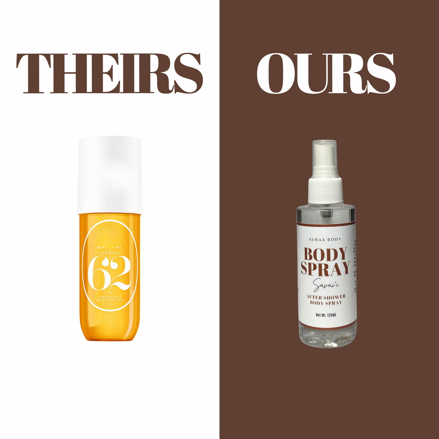 Savai'i Body Spray