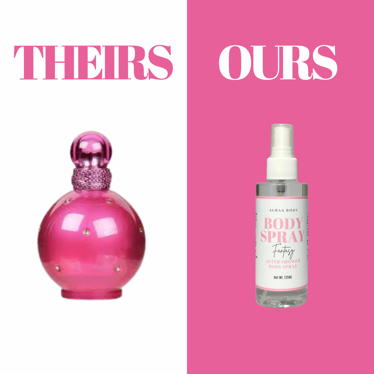 Fantasy Type Body Spray