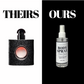 Black Opium Type Body Spray