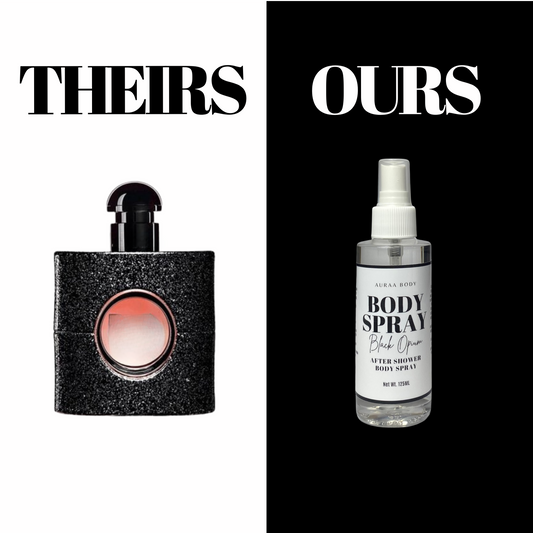 Black Opium Type Body Spray
