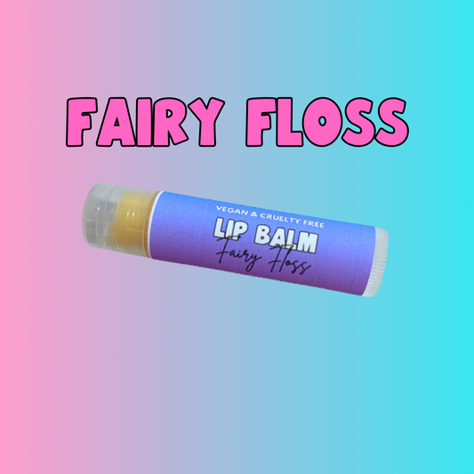 Fairy Floss Lip Balm
