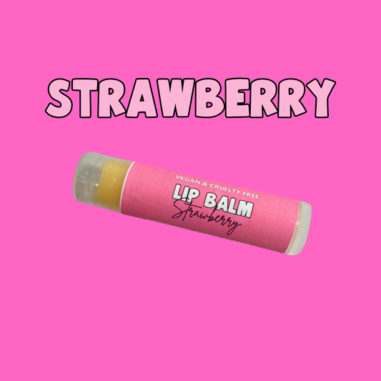 Strawberry Lip Balm
