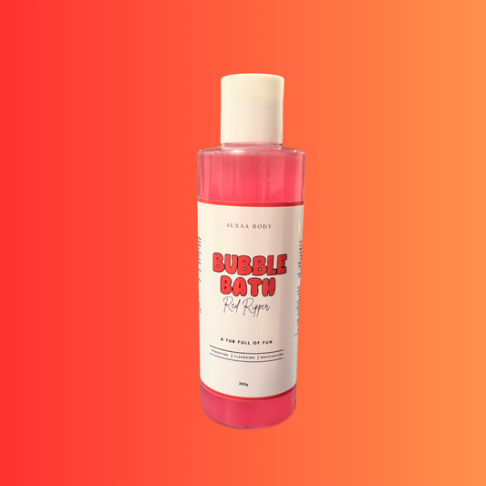 Red Ripper Bubble Bath