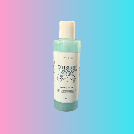 Cotton Candy Bubble Bath