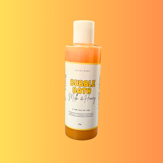 Milk & Honey Bubble Bath