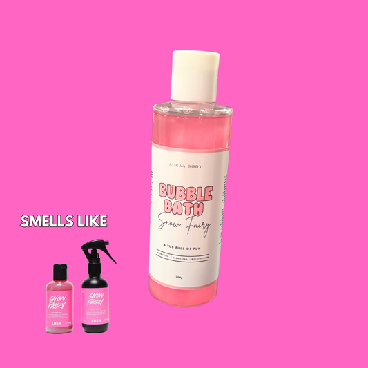Snow Fairy Bubble Bath
