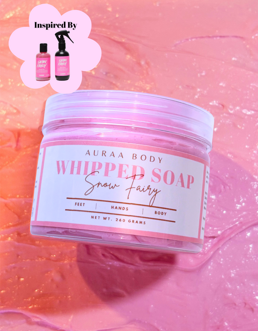 Snow Fairy Whipped Soap