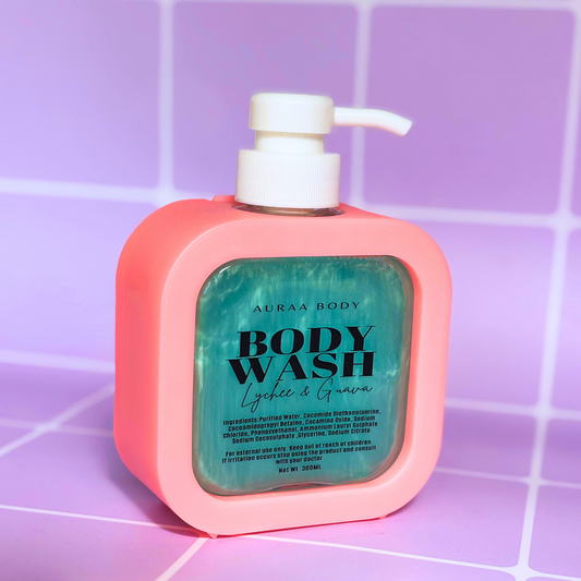 Lychee & Guava Body Wash
