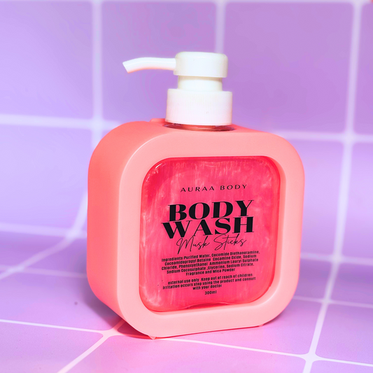 Musk Sticks Body Wash