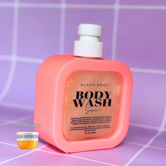 Savai'i Body Wash