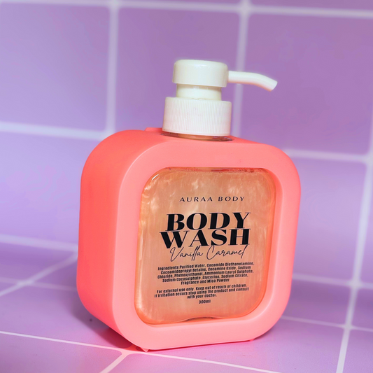 Vanilla Caramel Body Wash
