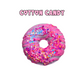 Cotton Candy Donut Bath Bomb