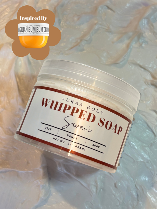 Savai'i Whipped Soap