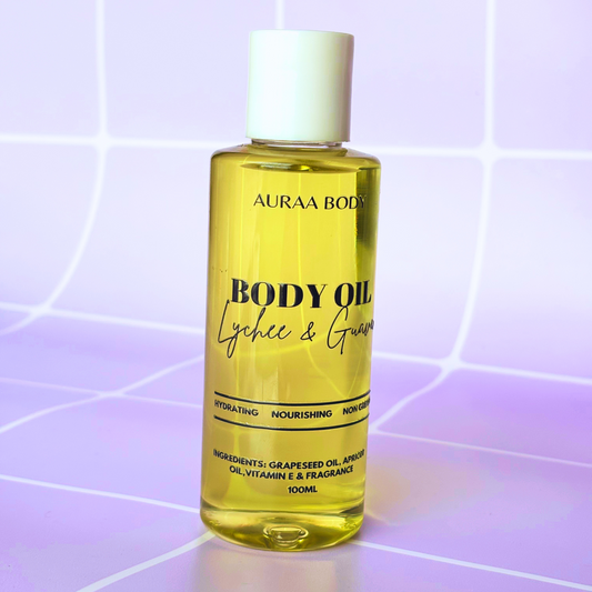 Lychee & Guava Body Oil