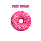 Pink Sugar Donut Bath Bomb