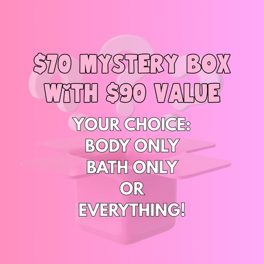 $70 MYSTERY BOX