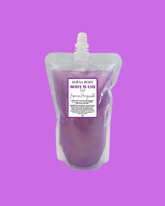 Japanese Honeysuckle Refill Body Wash