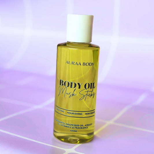 Musk Sticks Body Oil