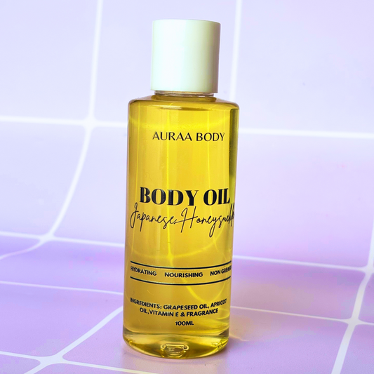 Japanese Honeysuckle Body Oil