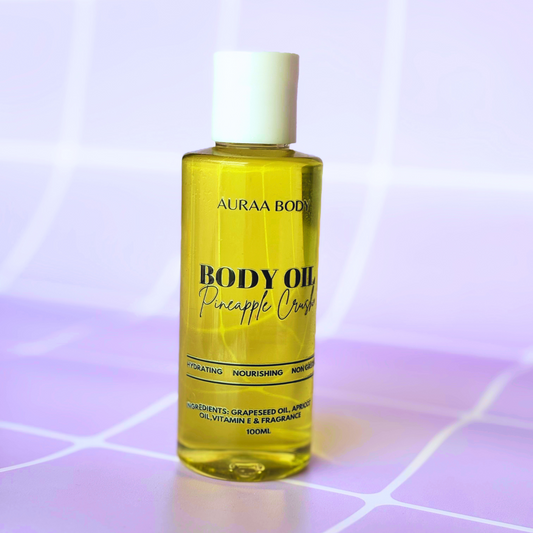 Pineapple Crush Body Oil