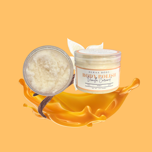 Vanilla Caramel Body Polish