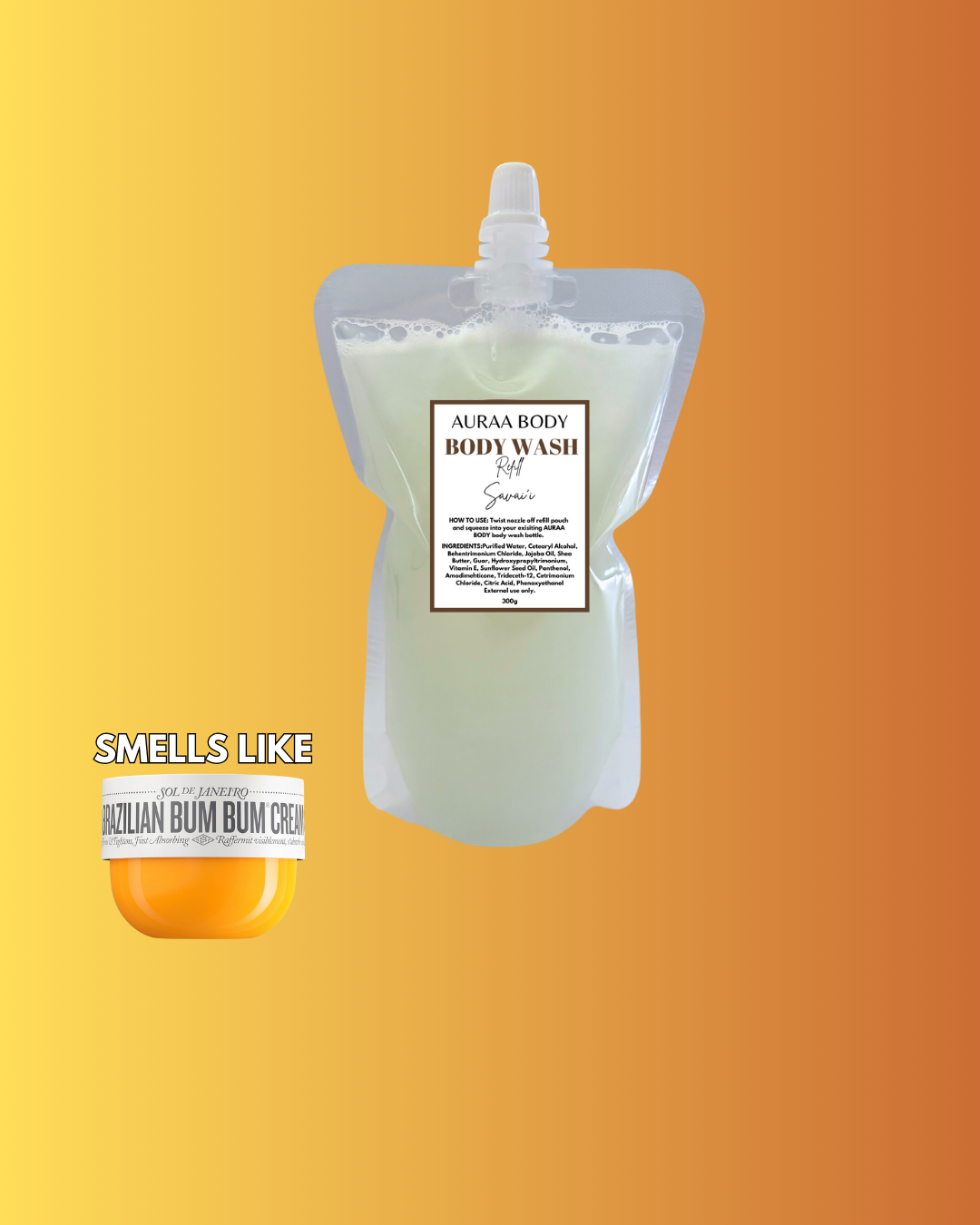 Savai'i Refill Body Wash