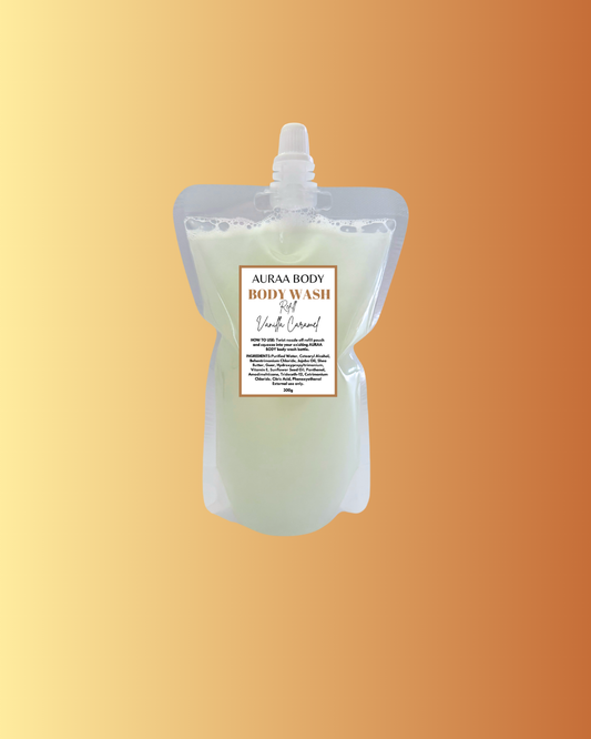 Vanilla Caramel Refill Body Wash