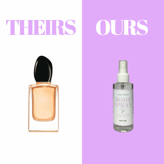 Si Type Body Spray