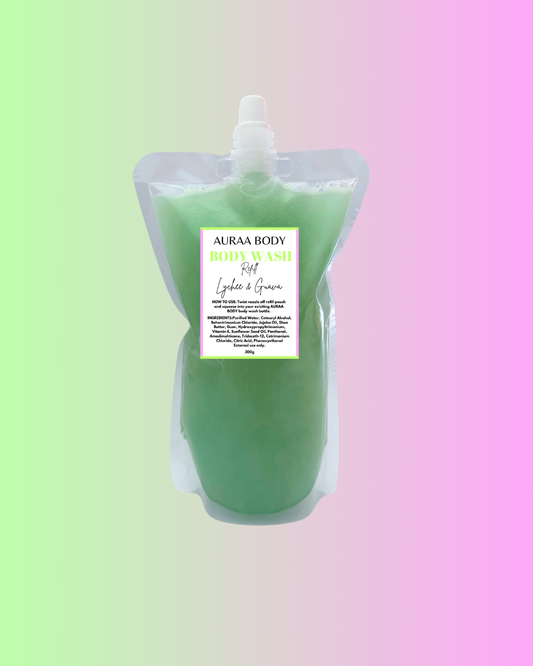 Lychee & Guava Refill Body Wash