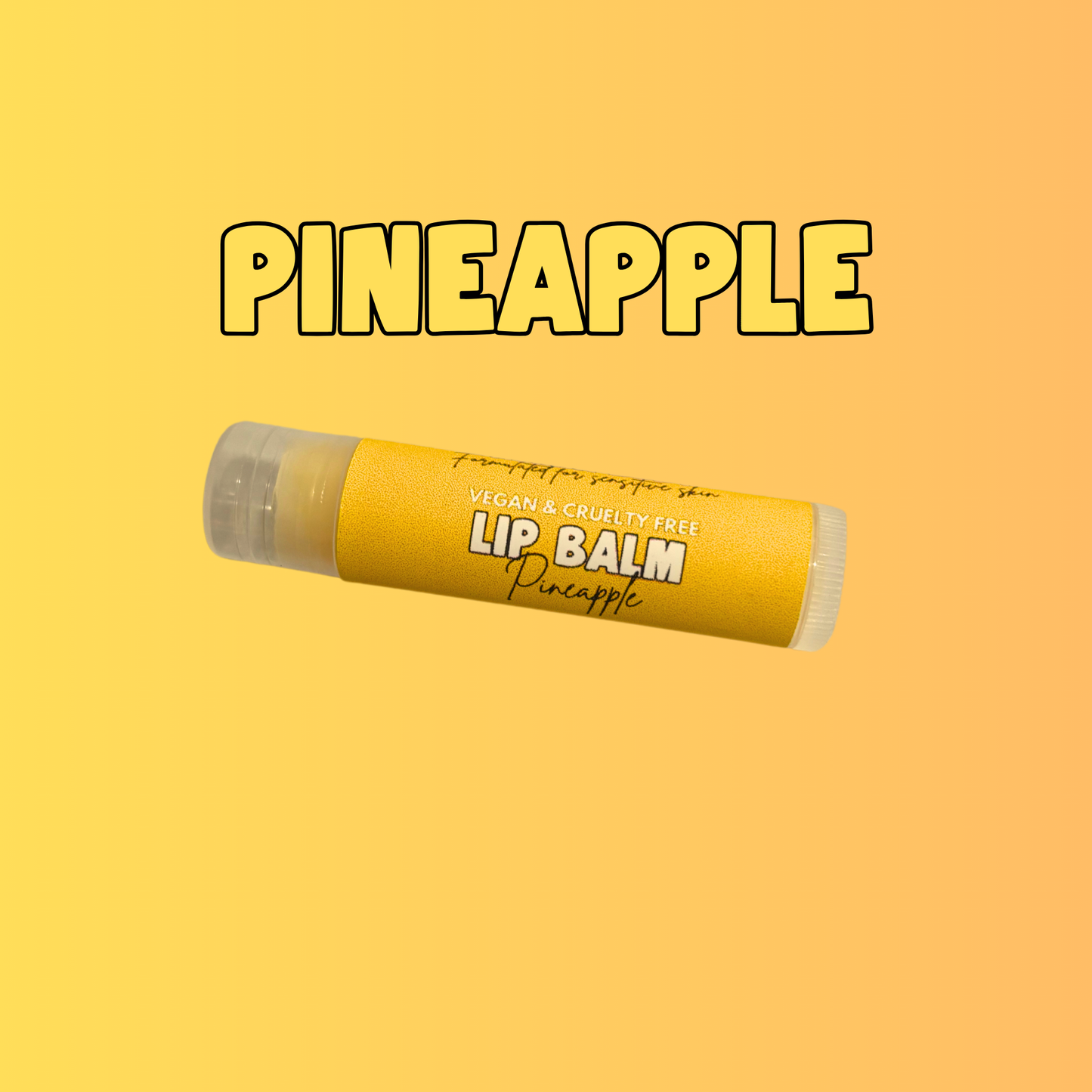 Pineapple Lip Balm