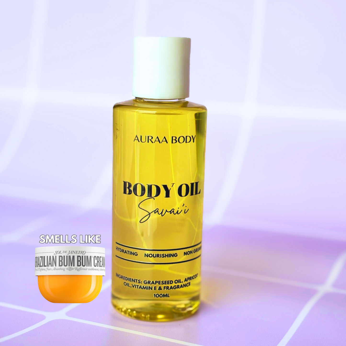 Savai'i Body Oil