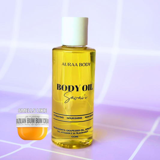 Savai'i Body Oil