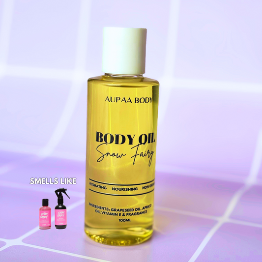 Snow Fairy Body Oil