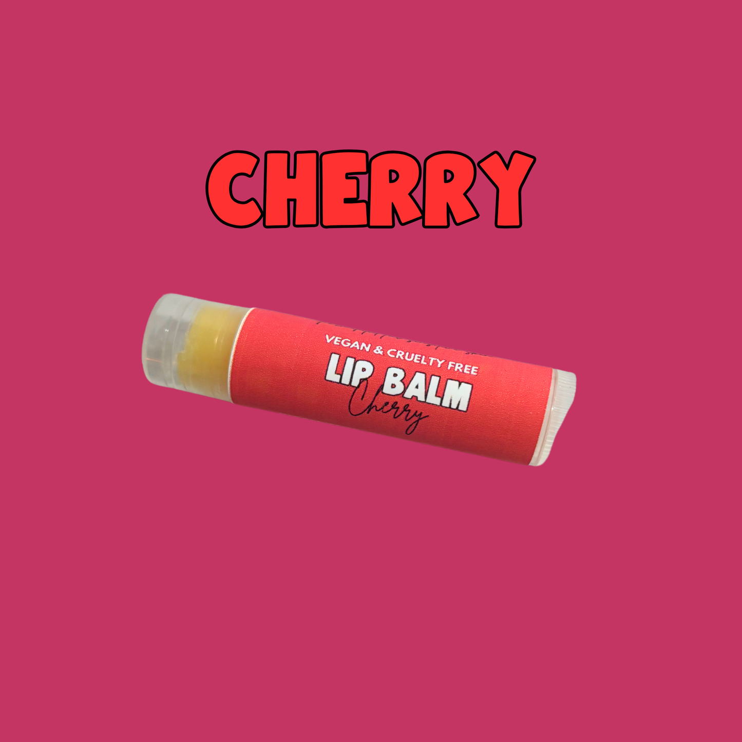 Cherry Lip Balm