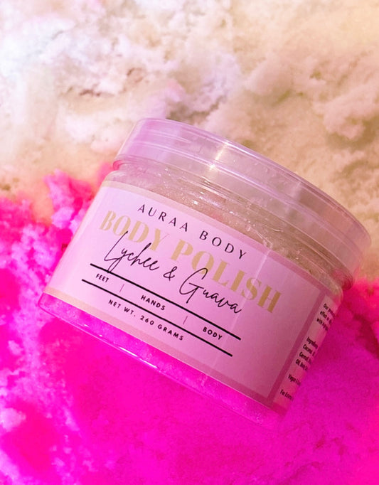 Lychee & Guava Body Polish