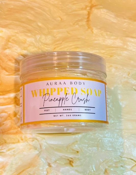 Pineapple Crush Whipped Soap