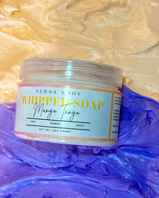 Mango Tango Whipped Soap