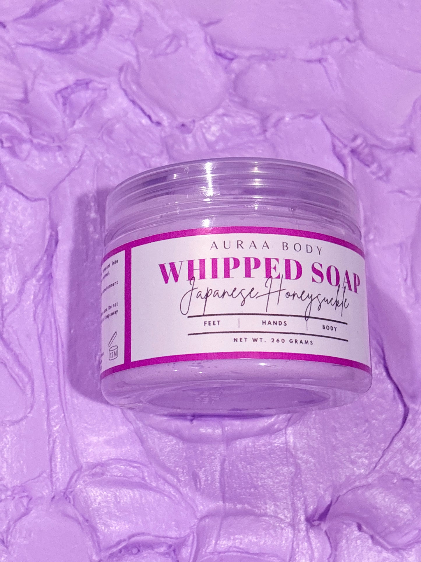 Japanese Honeysuckle Whipped Soap