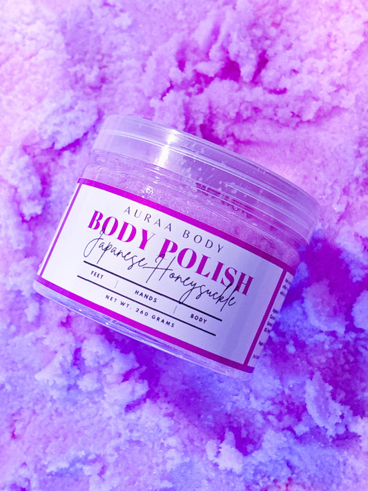 Japanese Honeysuckle Body Polish
