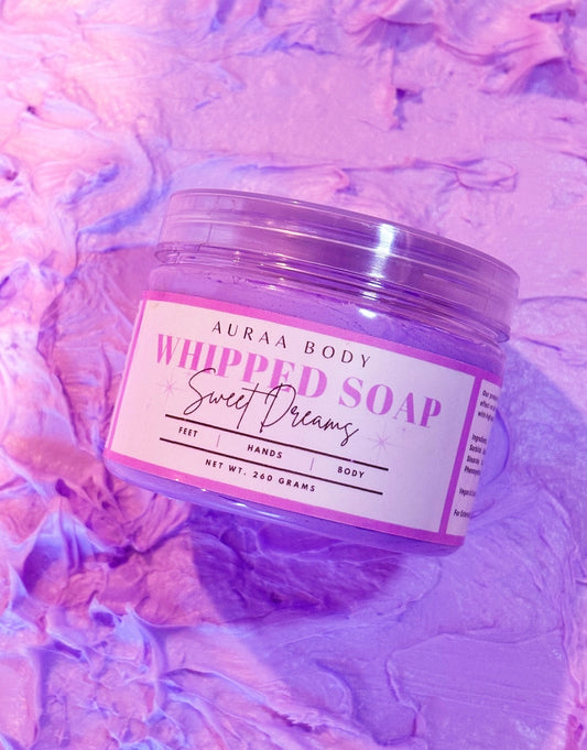 Sweet Dreams Whipped Soap