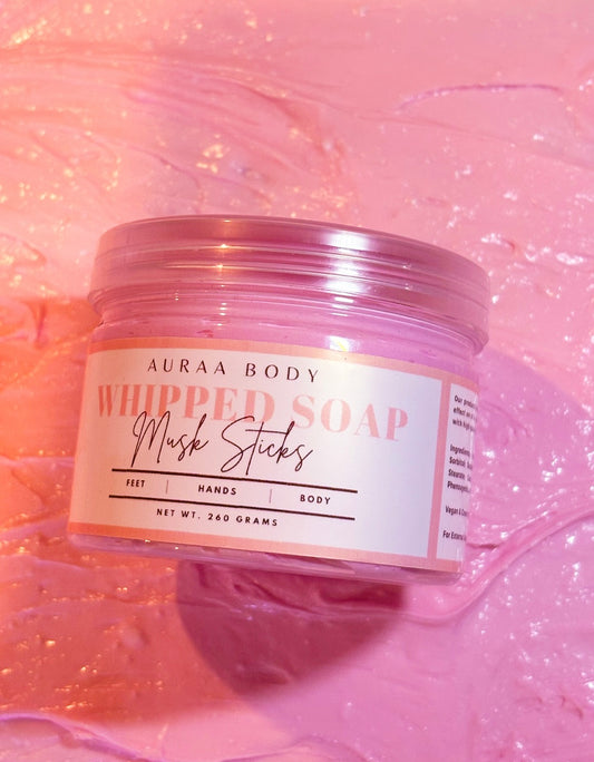 Musk Sticks Whipped Soap