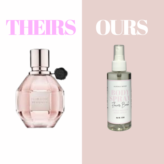 Flower Bomb Type Body Spray