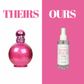 Fantasy Type Body Spray
