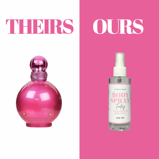 Fantasy Type Body Spray