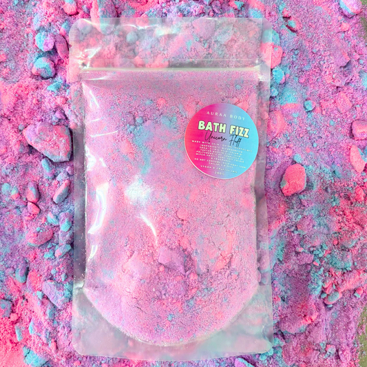 Unicorn Fluff Bath Fizz