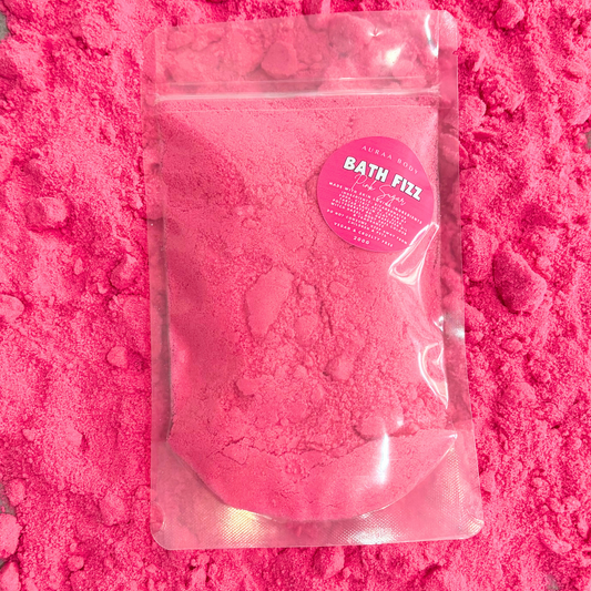 Pink Sugar Bath Fizz